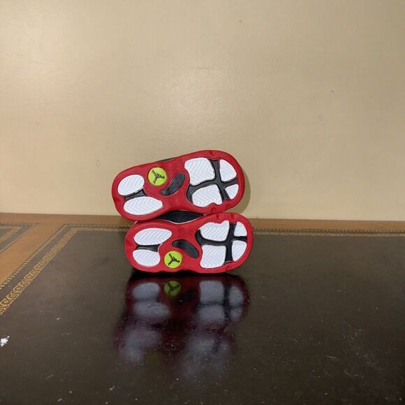 Nike Air Jordan 13 Retro He Got Game Black White 414581-112 Toddler Td Size 4C - Picture 5 of 6